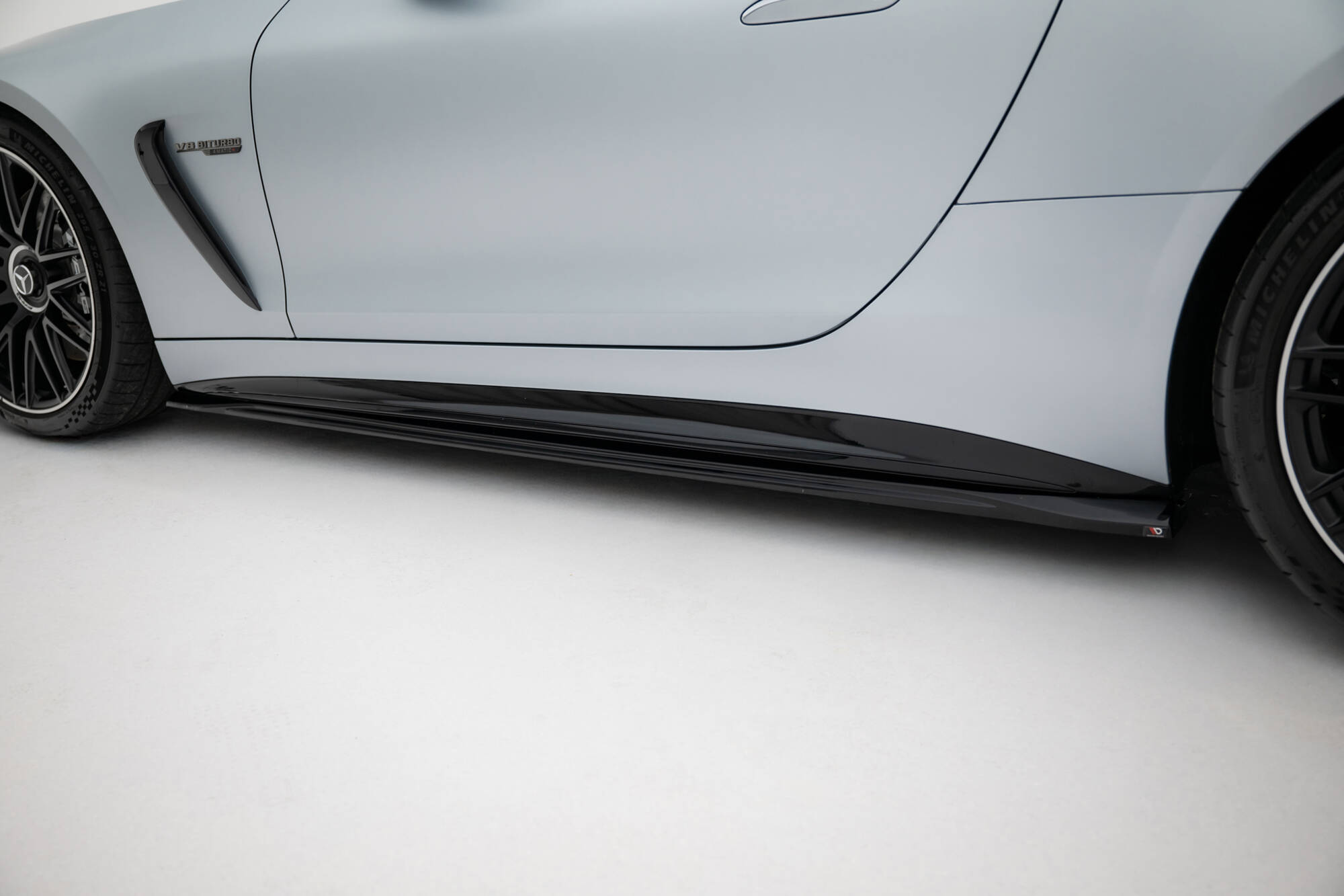 SIDE SKIRTS DIFFUSERS V.1 SUITABLE FOR MERCEDES-AMG GT 63 / 55 / 63 S E PERFORMANCE C192 – MAXTON DESIGN - 5
