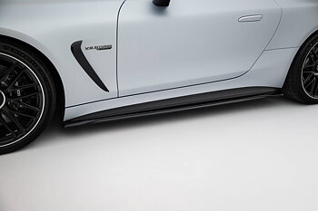 SIDE SKIRTS DIFFUSERS V.1 SUITABLE FOR MERCEDES-AMG GT 63 / 55 / 63 S E PERFORMANCE C192 – MAXTON DESIGN
