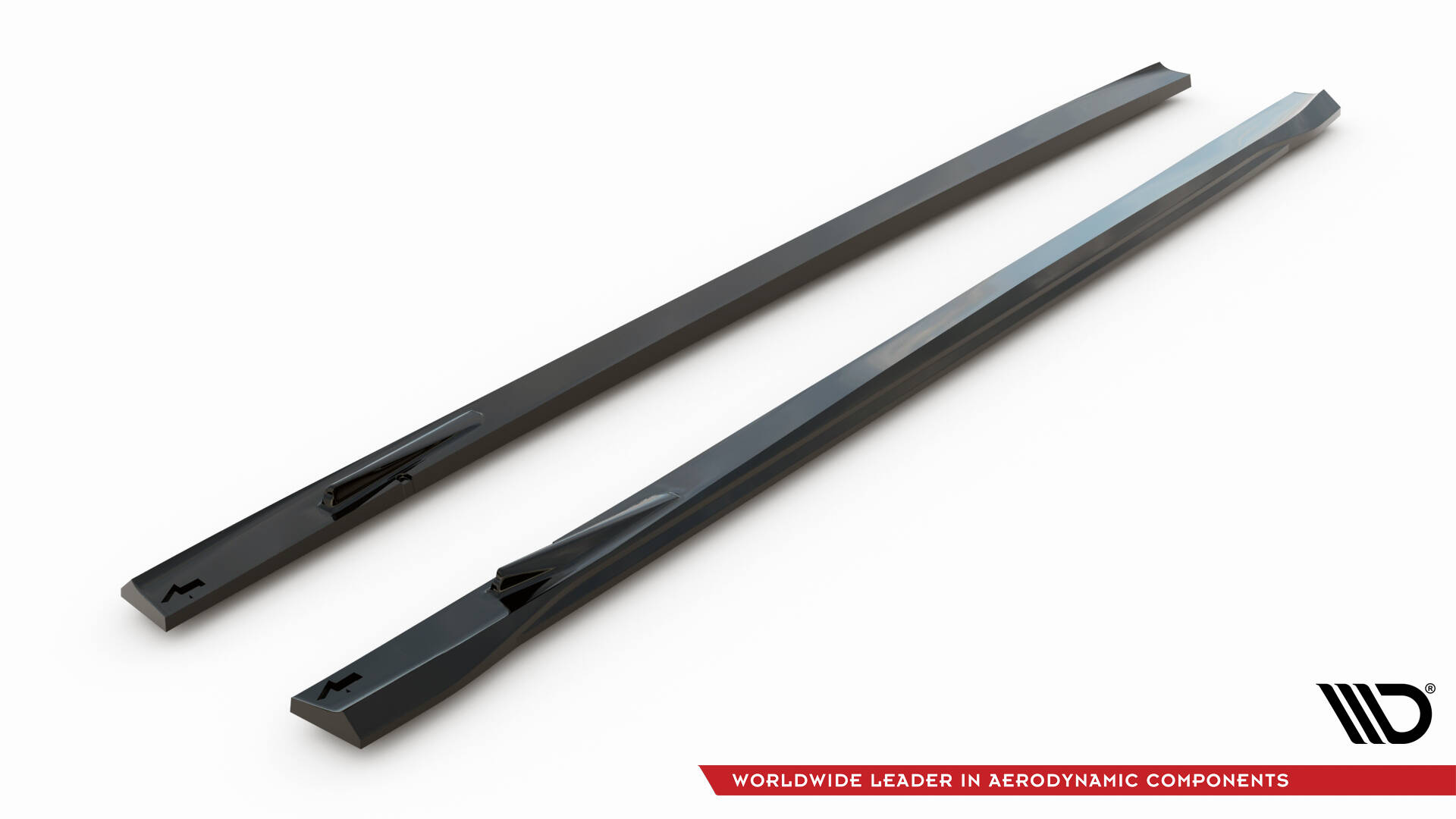SIDE SKIRTS DIFFUSERS V.1 SUITABLE FOR MERCEDES-AMG GT 63 / 55 / 63 S E PERFORMANCE C192 – MAXTON DESIGN - 4