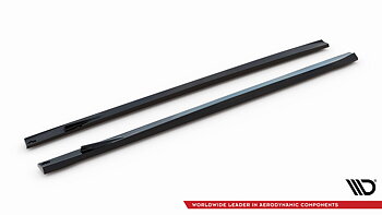 SIDE SKIRTS DIFFUSERS V.1 SUITABLE FOR MERCEDES-AMG GT 63 / 55 / 63 S E PERFORMANCE C192 – MAXTON DESIGN
