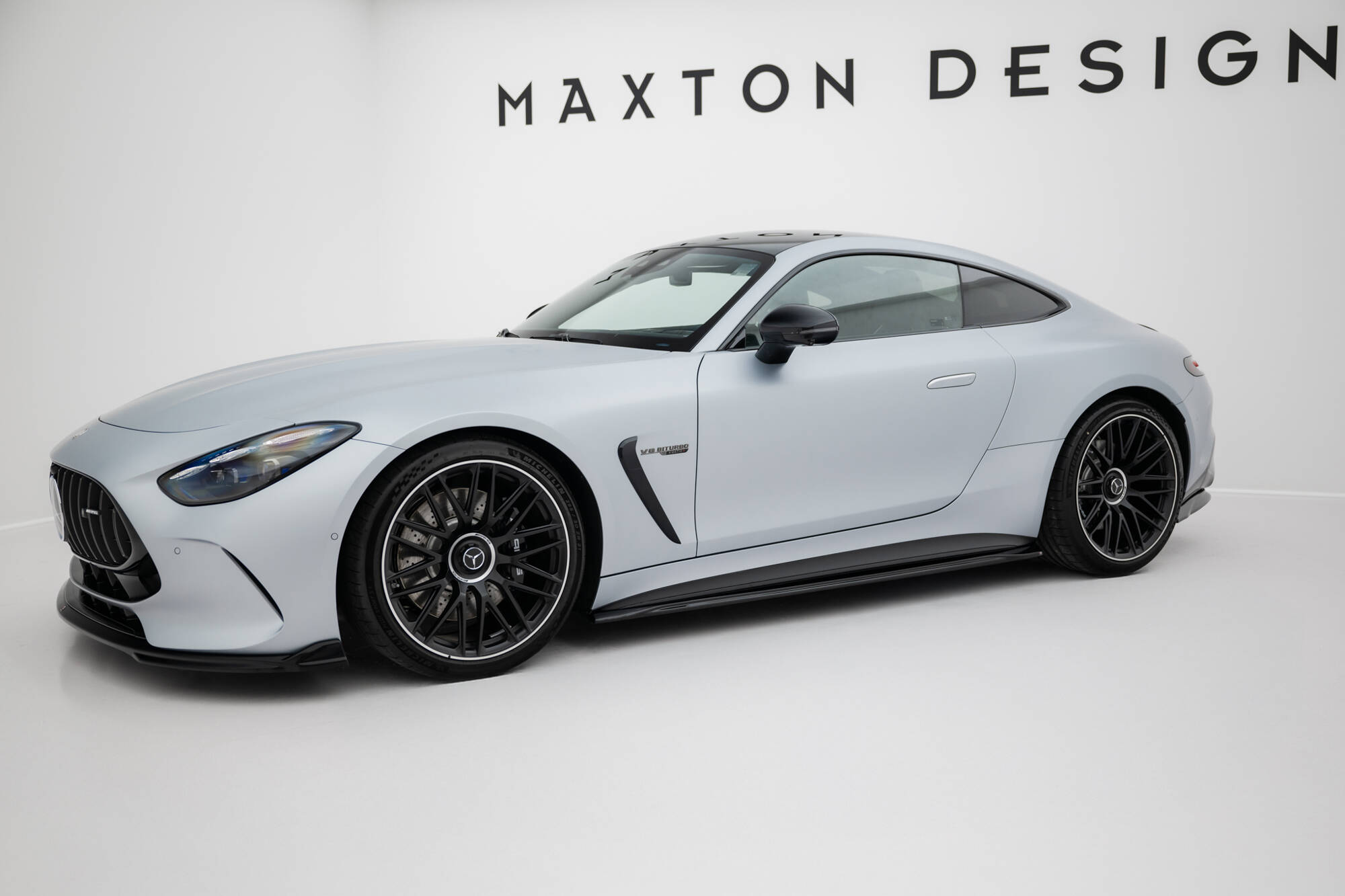 SIDE SKIRTS DIFFUSERS V.1 SUITABLE FOR MERCEDES-AMG GT 63 / 55 / 63 S E PERFORMANCE C192 – MAXTON DESIGN - 3