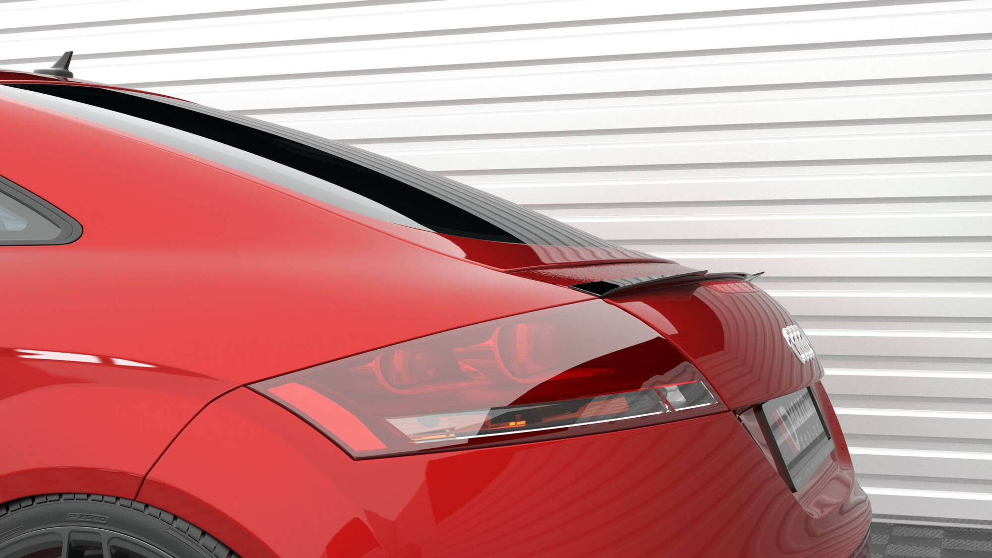 Spoiler CAP Audi TT 8J - 4