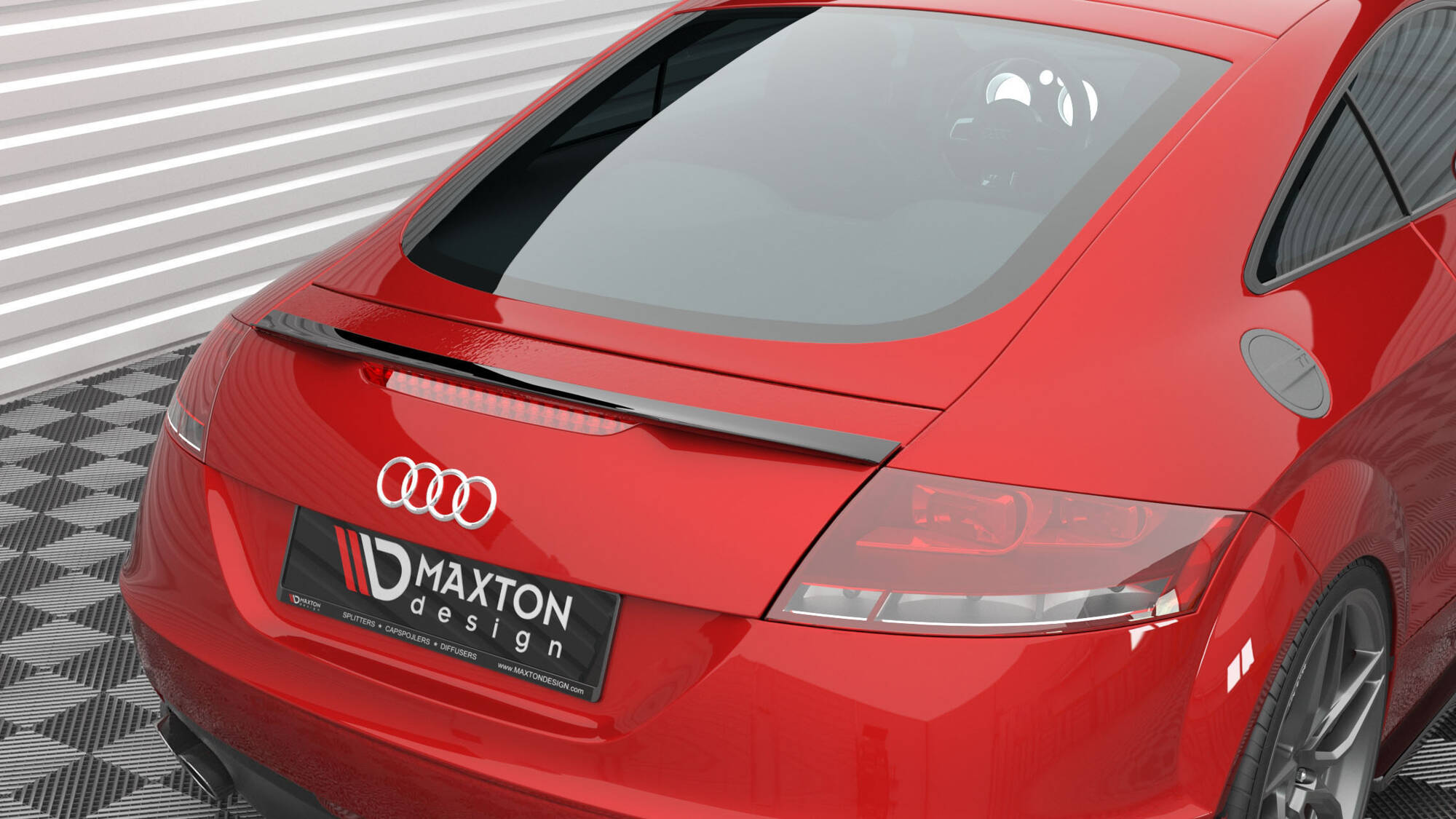 Spoiler CAP Audi TT 8J - 13