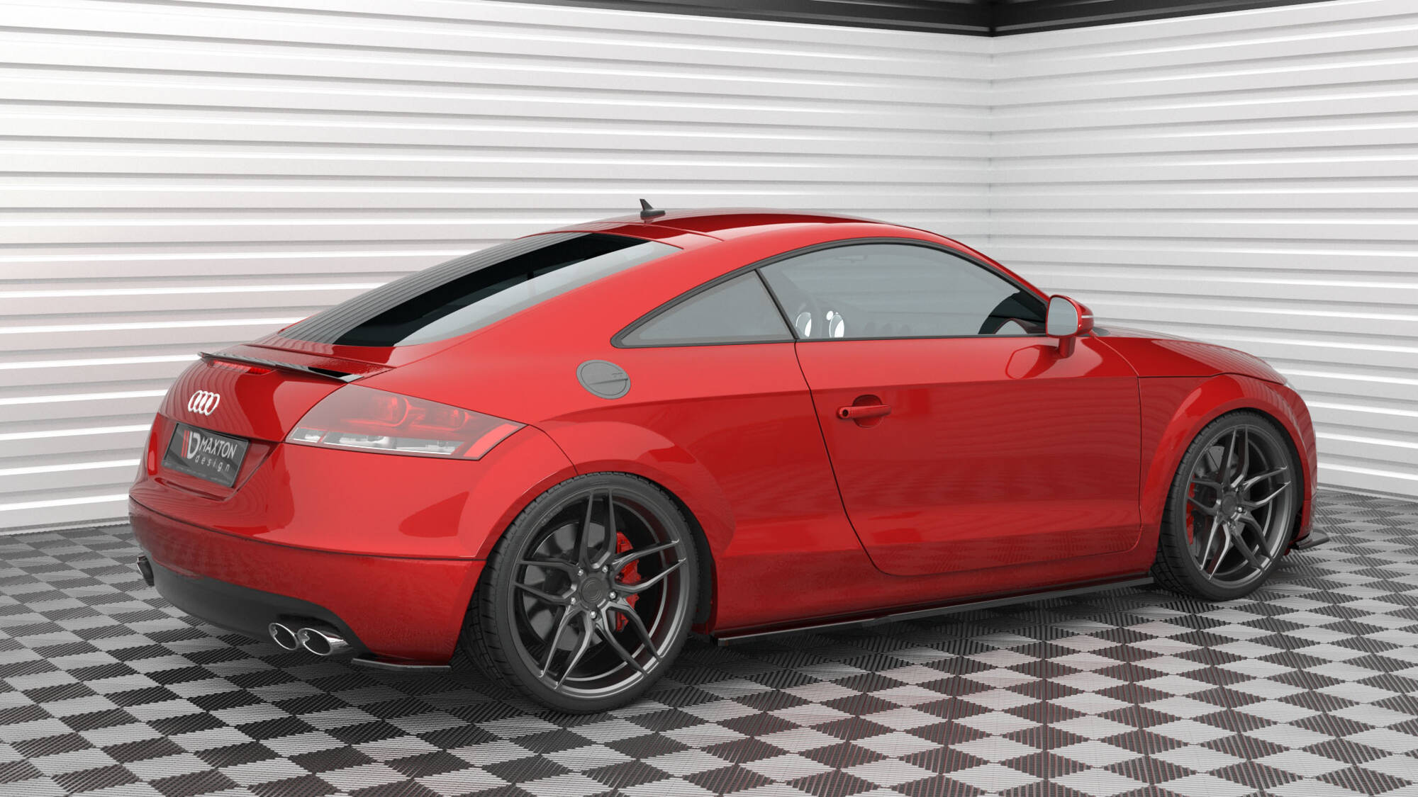 Spoiler CAP Audi TT 8J - 10