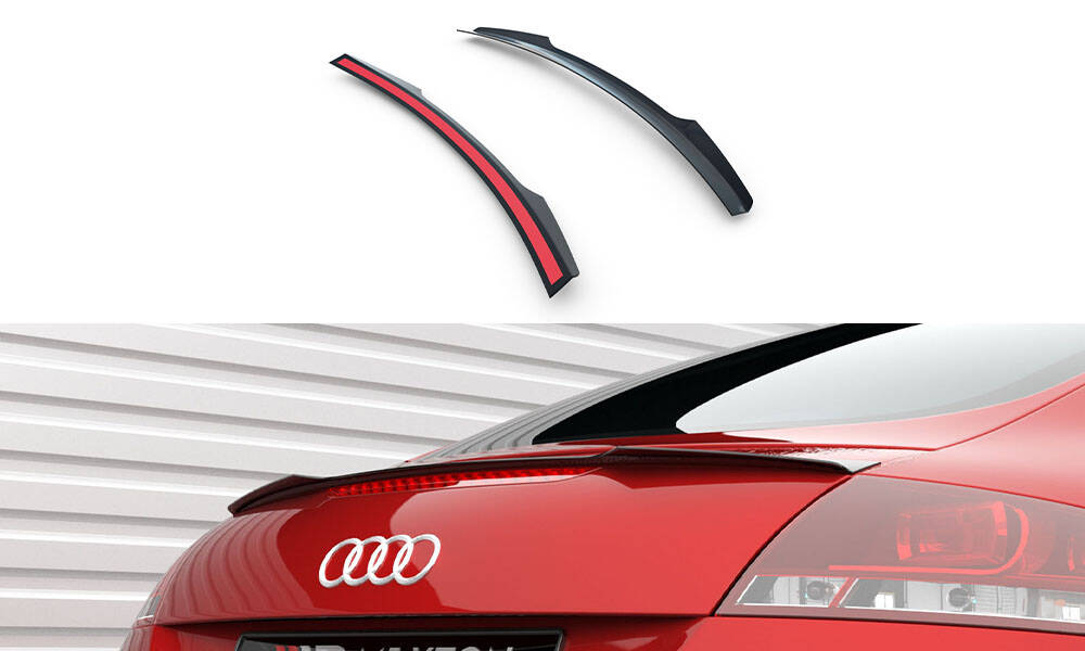 Spoiler CAP Audi TT 8J