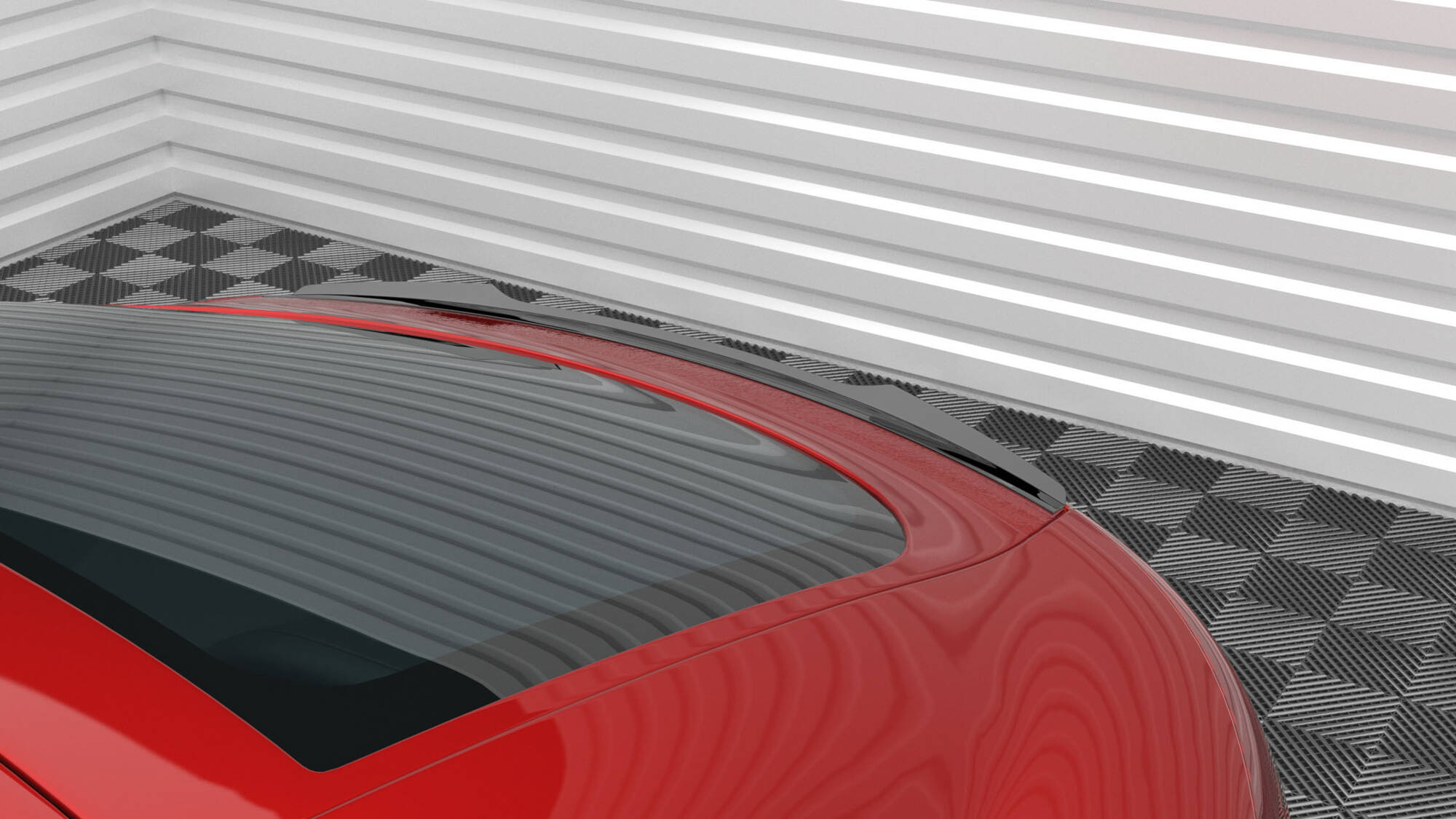 Spoiler CAP Audi TT 8J - 5