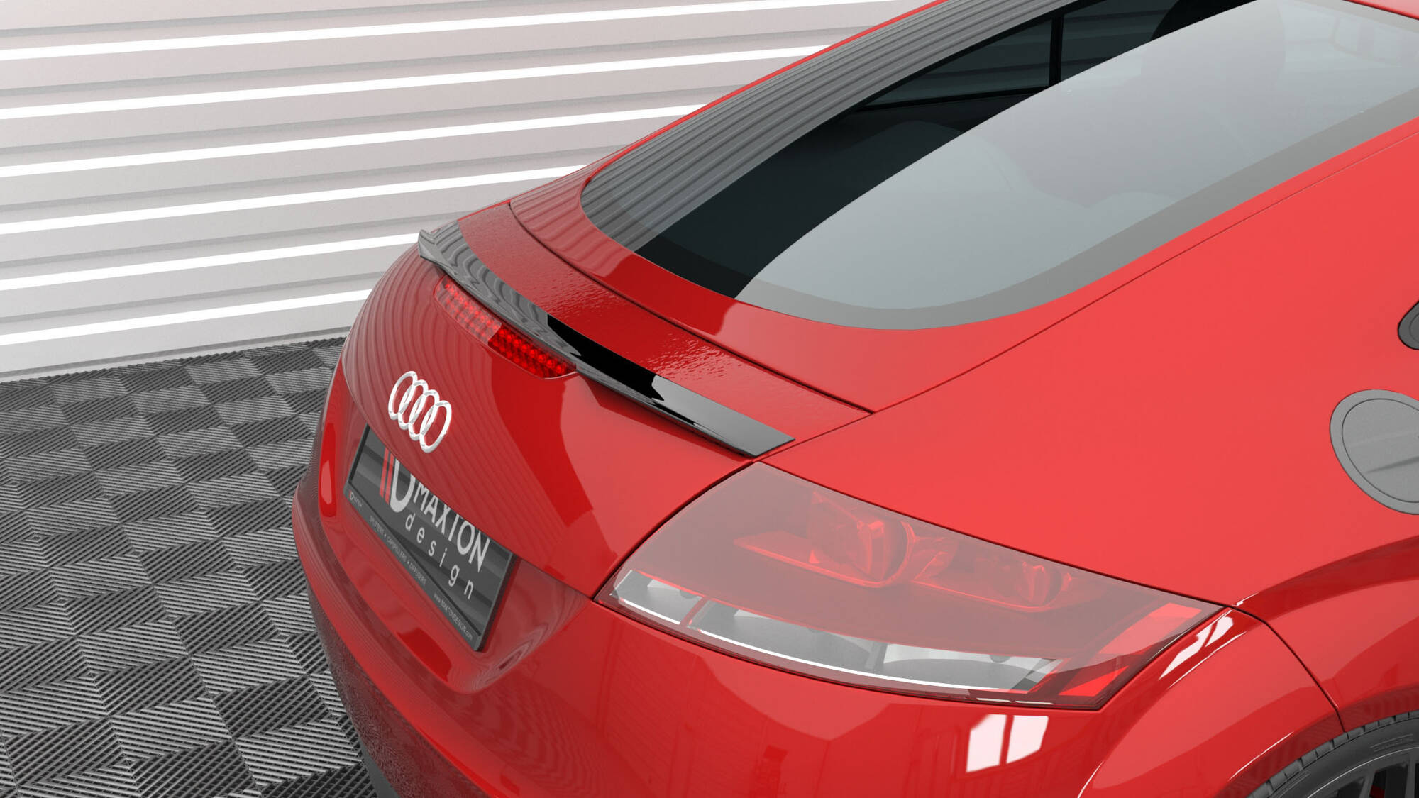Spoiler CAP Audi TT 8J - 11