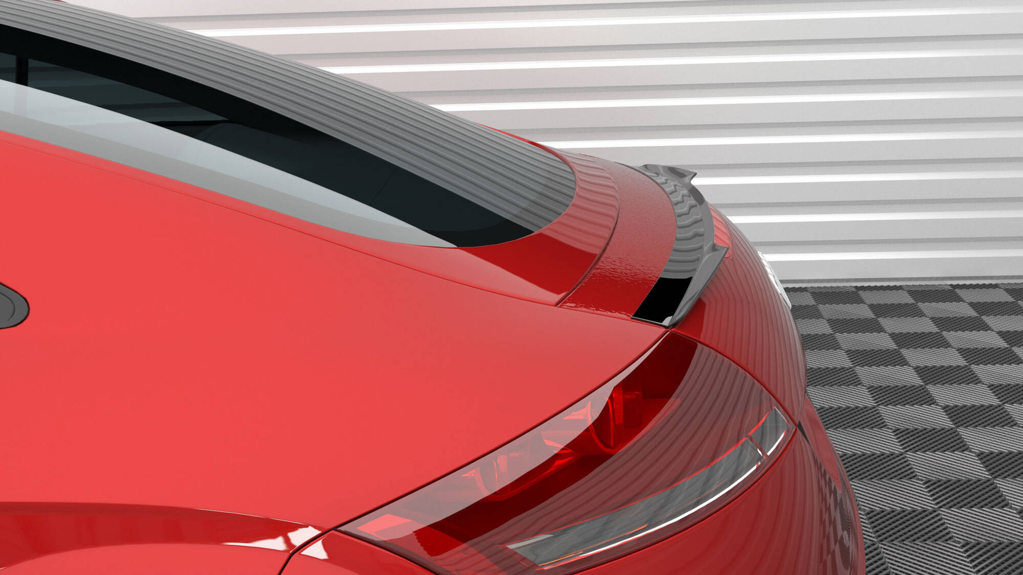 Spoiler CAP Audi TT 8J - 3