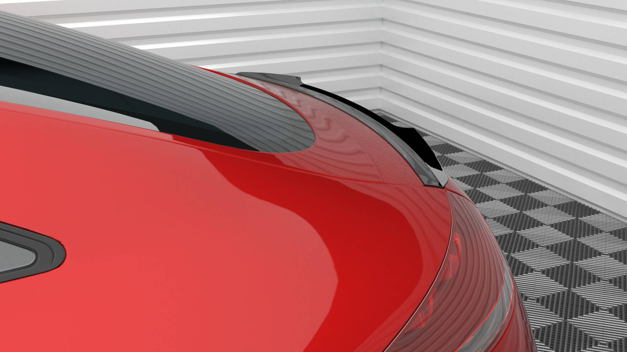 Spoiler CAP Audi TT 8J - 2