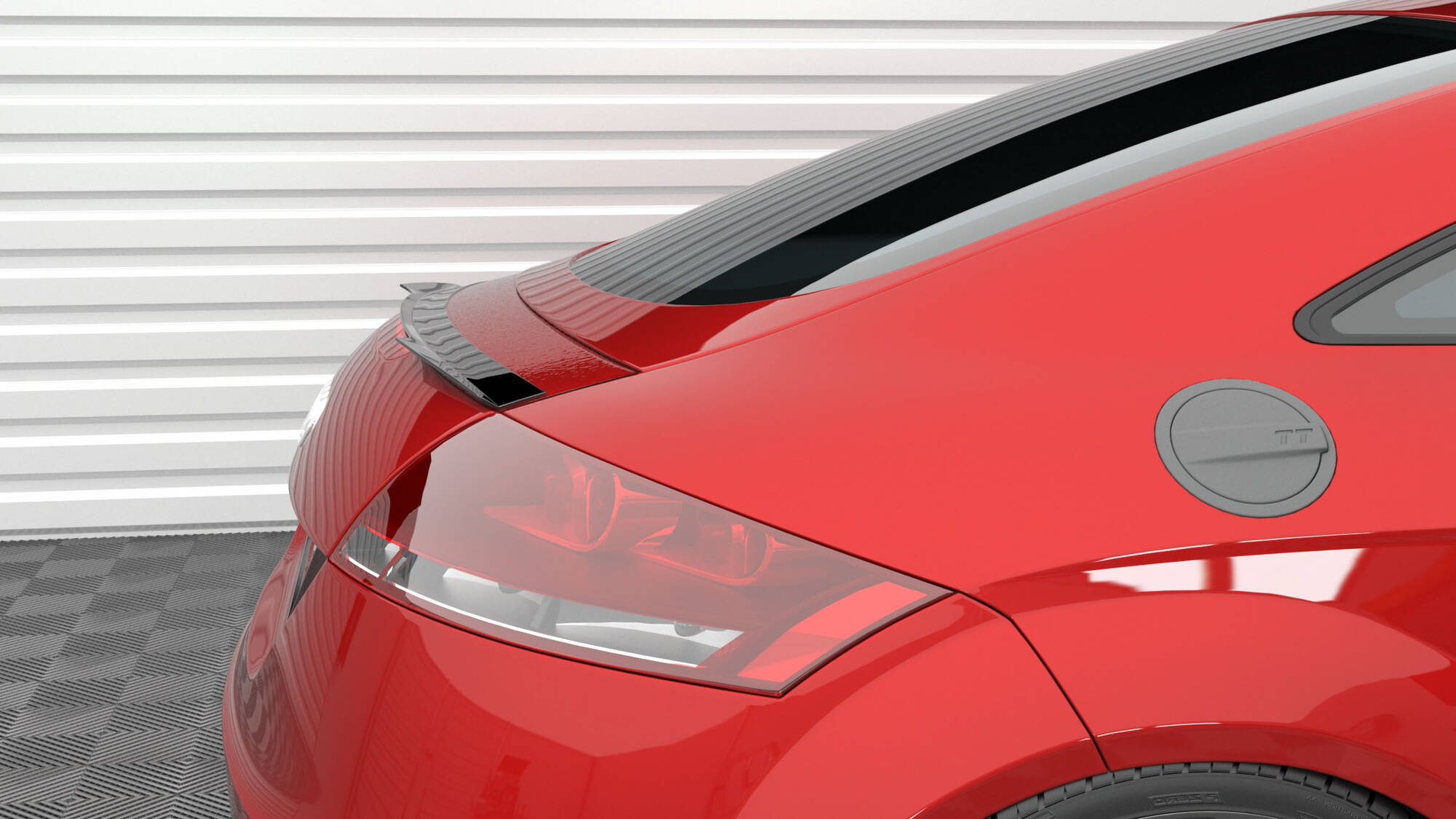 Spoiler CAP Audi TT 8J - 12