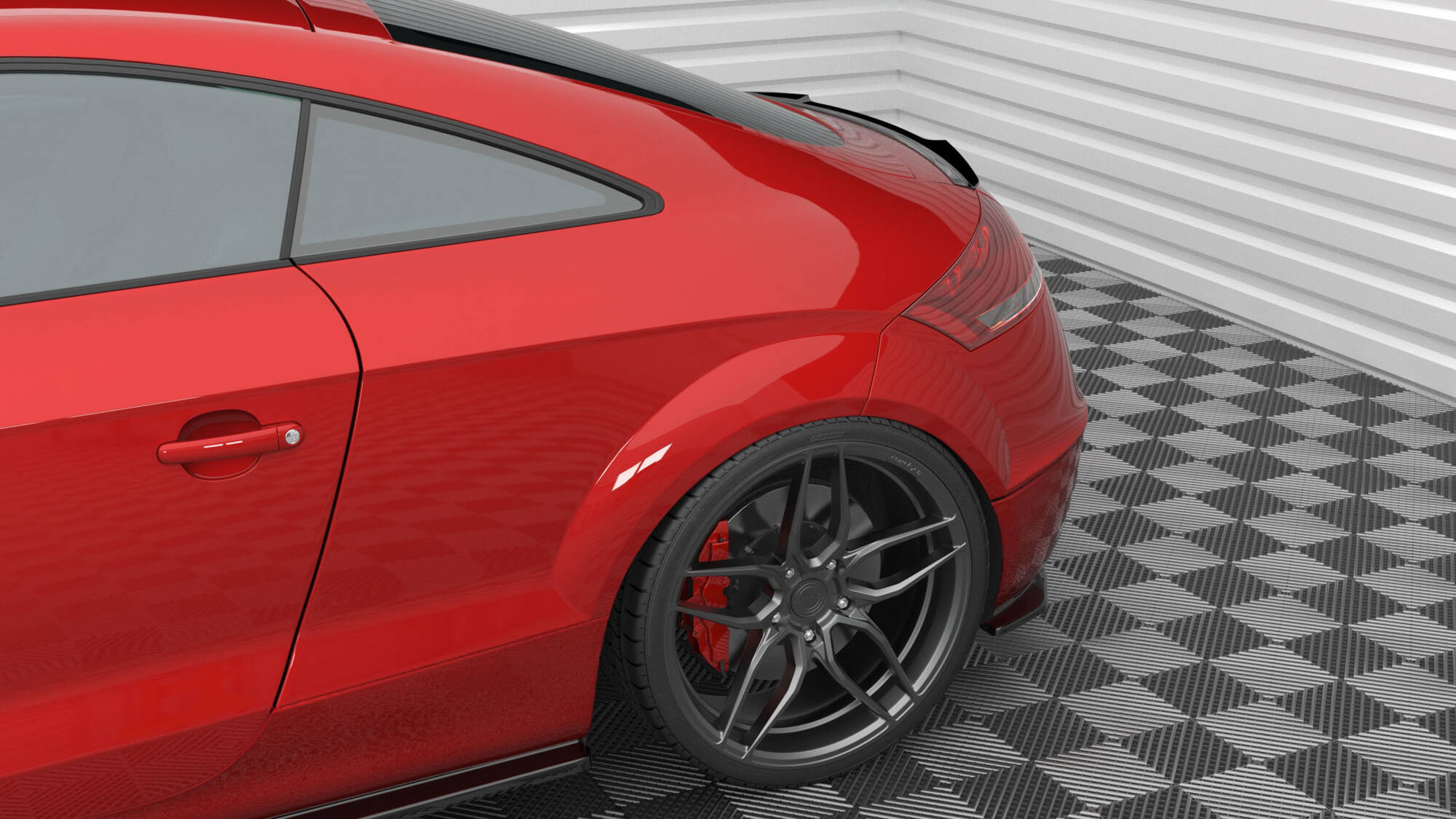 Spoiler CAP Audi TT 8J - 6