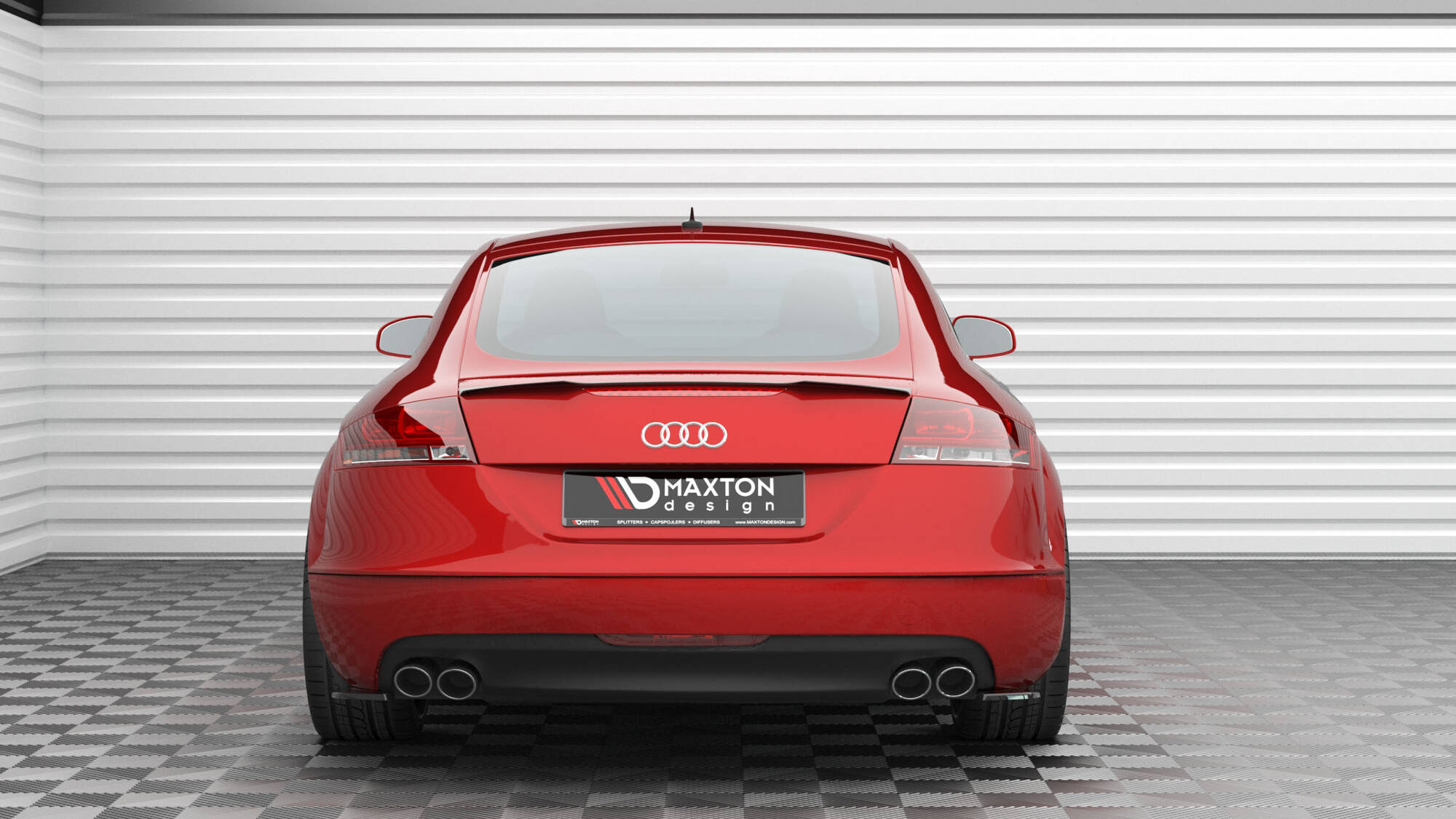 Spoiler CAP Audi TT 8J - 7