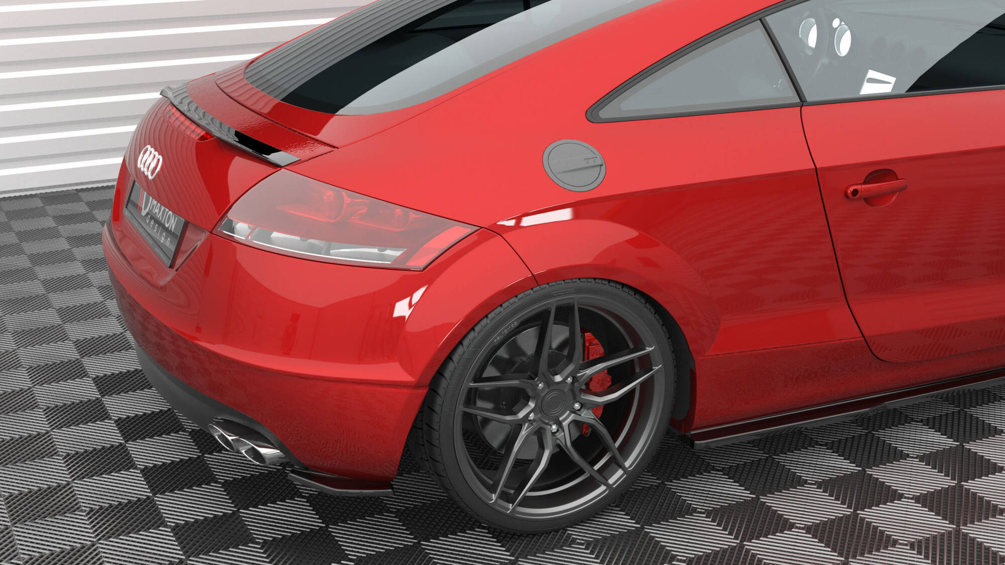 Spoiler CAP Audi TT 8J - 15