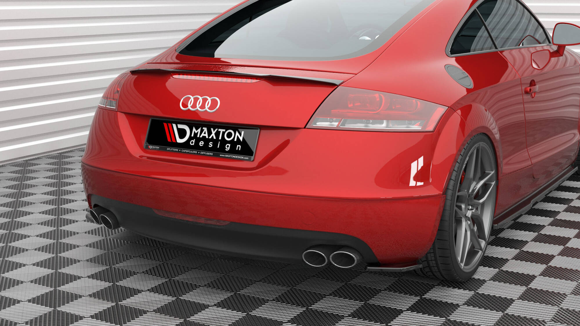 Spoiler CAP Audi TT 8J - 9