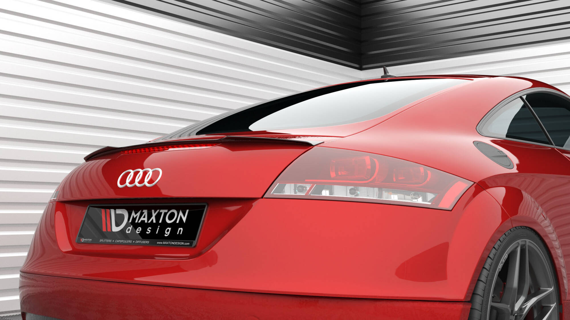 Spoiler CAP Audi TT 8J - 14