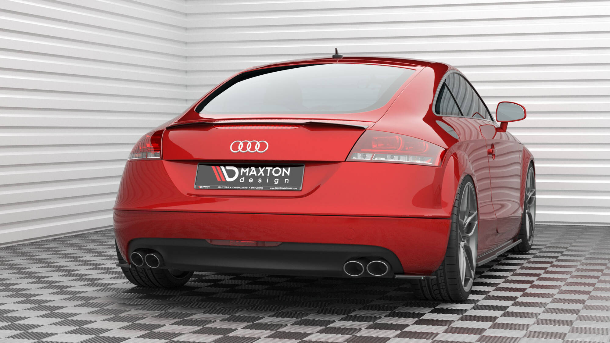 Spoiler CAP Audi TT 8J - 8