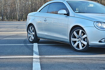 Side Skirts Diffusers VW EOS