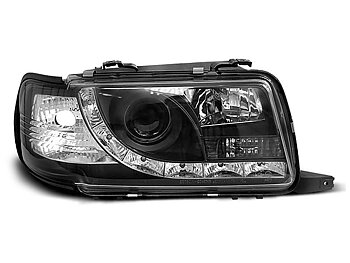 HEADLIGHTS AUDI 80 B4 09.91-04.96 DAYLIGHT BLACK