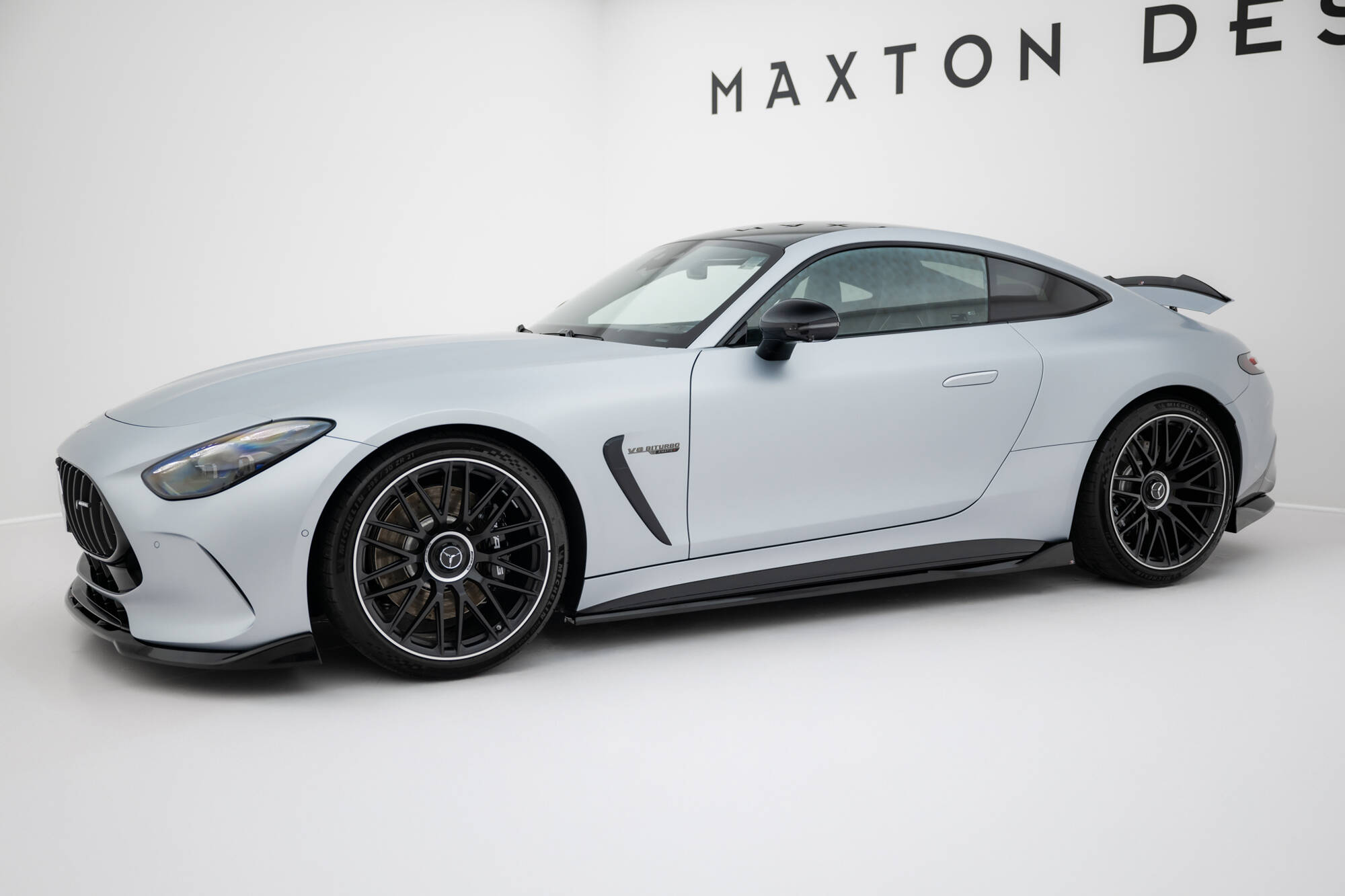 SIDE SKIRTS DIFFUSERS V.2 SUITABLE FOR MERCEDES-AMG GT 63 / 55 / 63 S E PERFORMANCE C192 – MAXTON DESIGN
