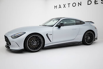 SIDE SKIRTS DIFFUSERS V.2 SUITABLE FOR MERCEDES-AMG GT 63 / 55 / 63 S E PERFORMANCE C192 – MAXTON DESIGN
