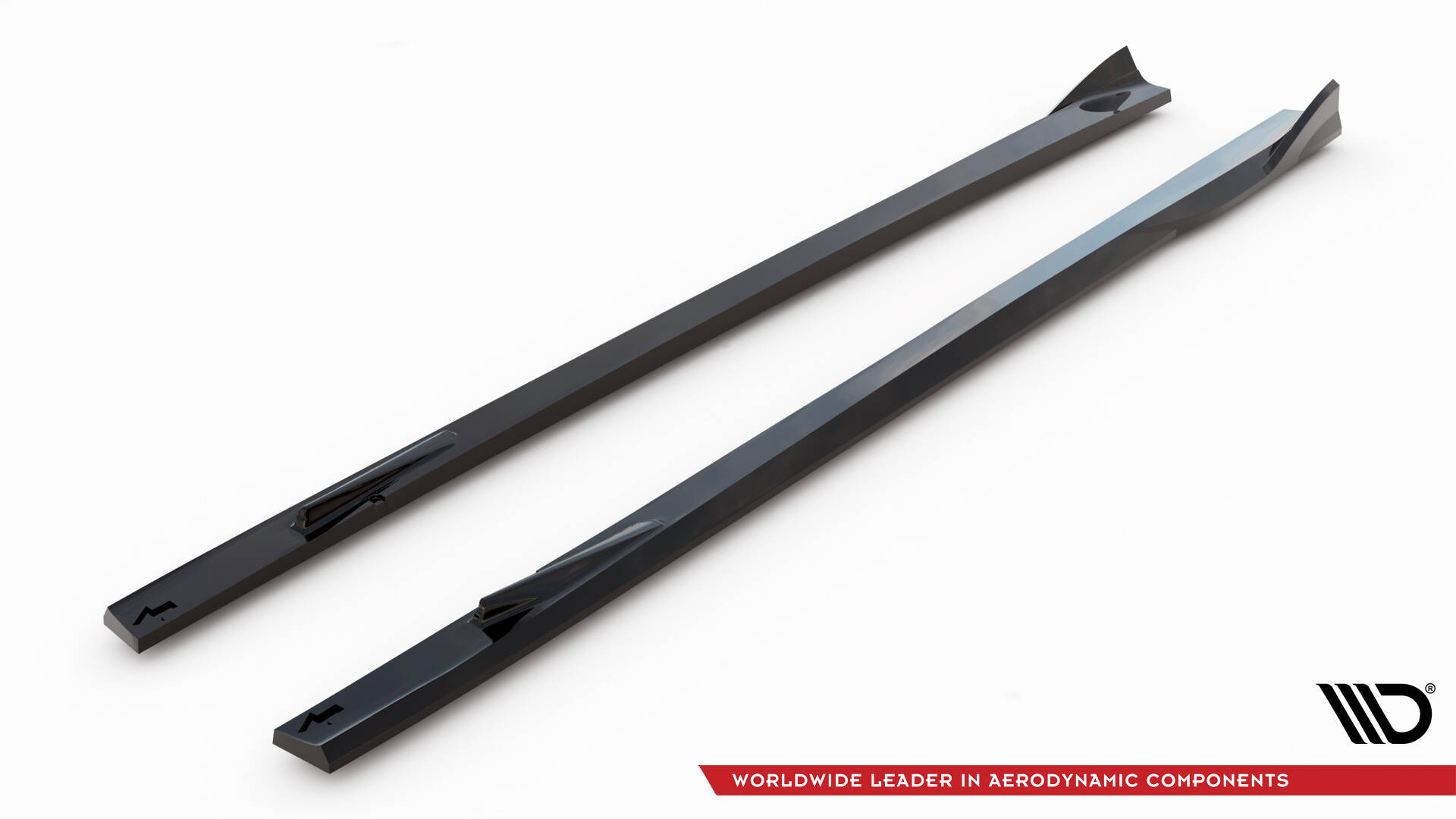 SIDE SKIRTS DIFFUSERS V.2 SUITABLE FOR MERCEDES-AMG GT 63 / 55 / 63 S E PERFORMANCE C192 – MAXTON DESIGN - 4
