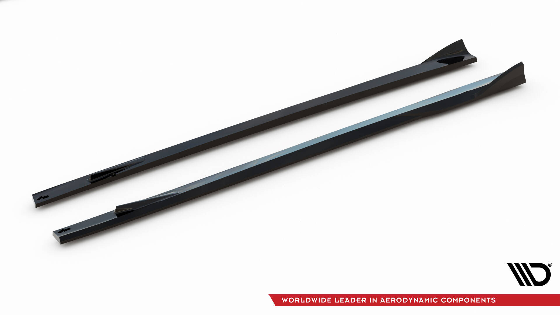 SIDE SKIRTS DIFFUSERS V.2 SUITABLE FOR MERCEDES-AMG GT 63 / 55 / 63 S E PERFORMANCE C192 – MAXTON DESIGN - 2