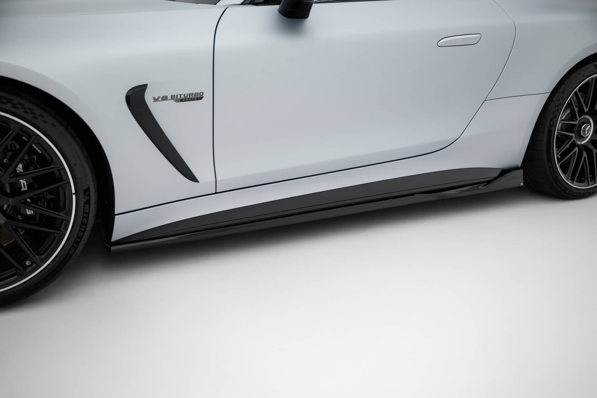 SIDE SKIRTS DIFFUSERS V.2 SUITABLE FOR MERCEDES-AMG GT 63 / 55 / 63 S E PERFORMANCE C192 – MAXTON DESIGN - 3