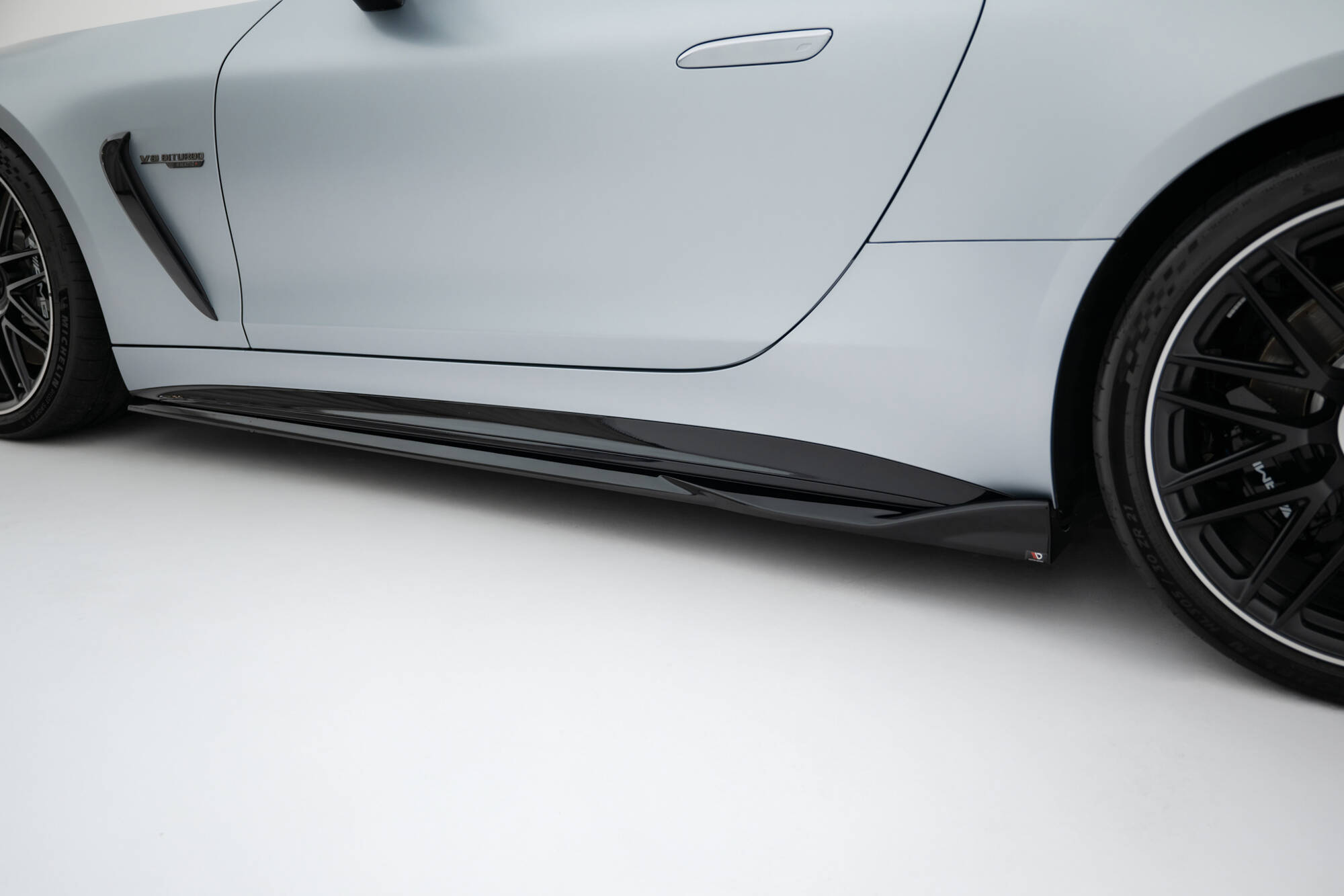 SIDE SKIRTS DIFFUSERS V.2 SUITABLE FOR MERCEDES-AMG GT 63 / 55 / 63 S E PERFORMANCE C192 – MAXTON DESIGN - 5