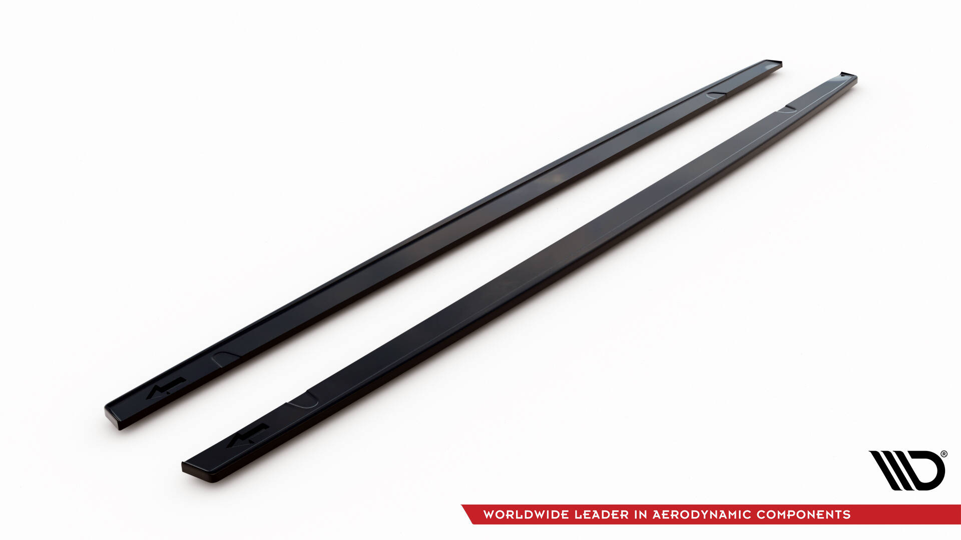 Side Skirts Diffusers V.4 Volkswagen Golf GTI / GTE / GTI Clubsport / R-Line Mk8 - 5