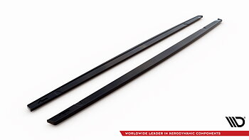 SIDOSPLITTERS V.4 TILL VOLKSWAGEN GOLF GTI / GTE / GTI CLUBSPORT / GTD / R-LINE MK8 – MAXTON DESIGN