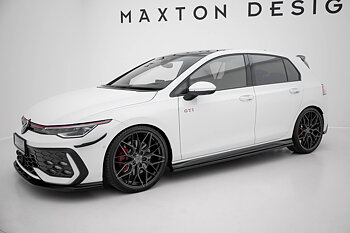 SIDOSPLITTERS V.4 TILL VOLKSWAGEN GOLF GTI / GTE / GTI CLUBSPORT / GTD / R-LINE MK8 – MAXTON DESIGN