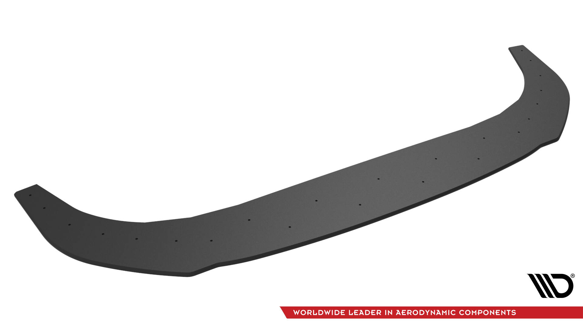STREET PRO FRONT SPLITTER V.2 SUITABLE FOR VOLKSWAGEN GOLF GTI / GTE / R-LINE MK8 FACELIFT – MAXTON DESIGN - 4
