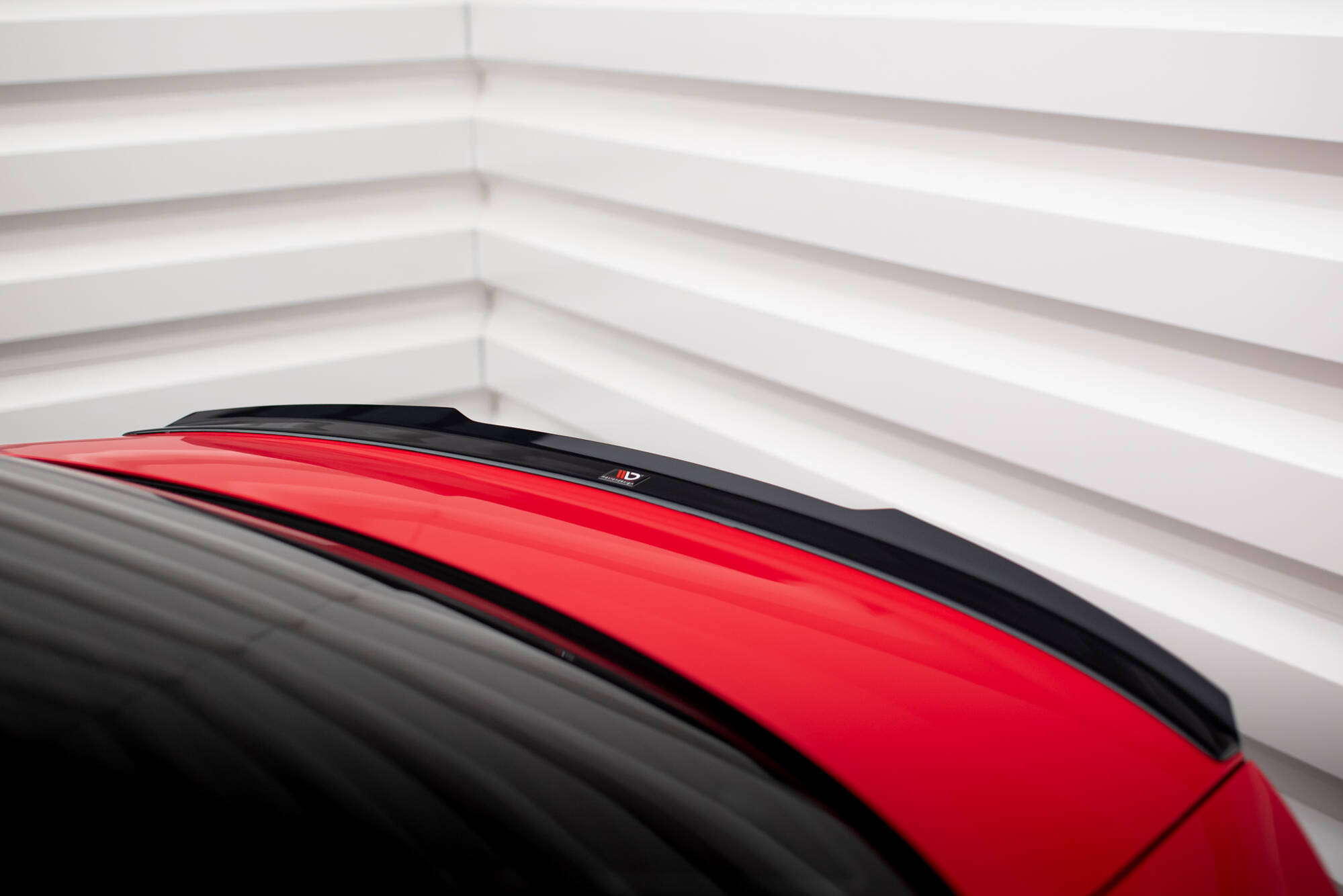 Spoiler CAP Audi A3 / A3 S-Line / S3 / RS3 Sedan 8V - 4