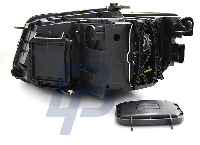 HEADLIGHTS AUDI Q5 11.08 - 09.12 DAYLIGHT BLACK - 2