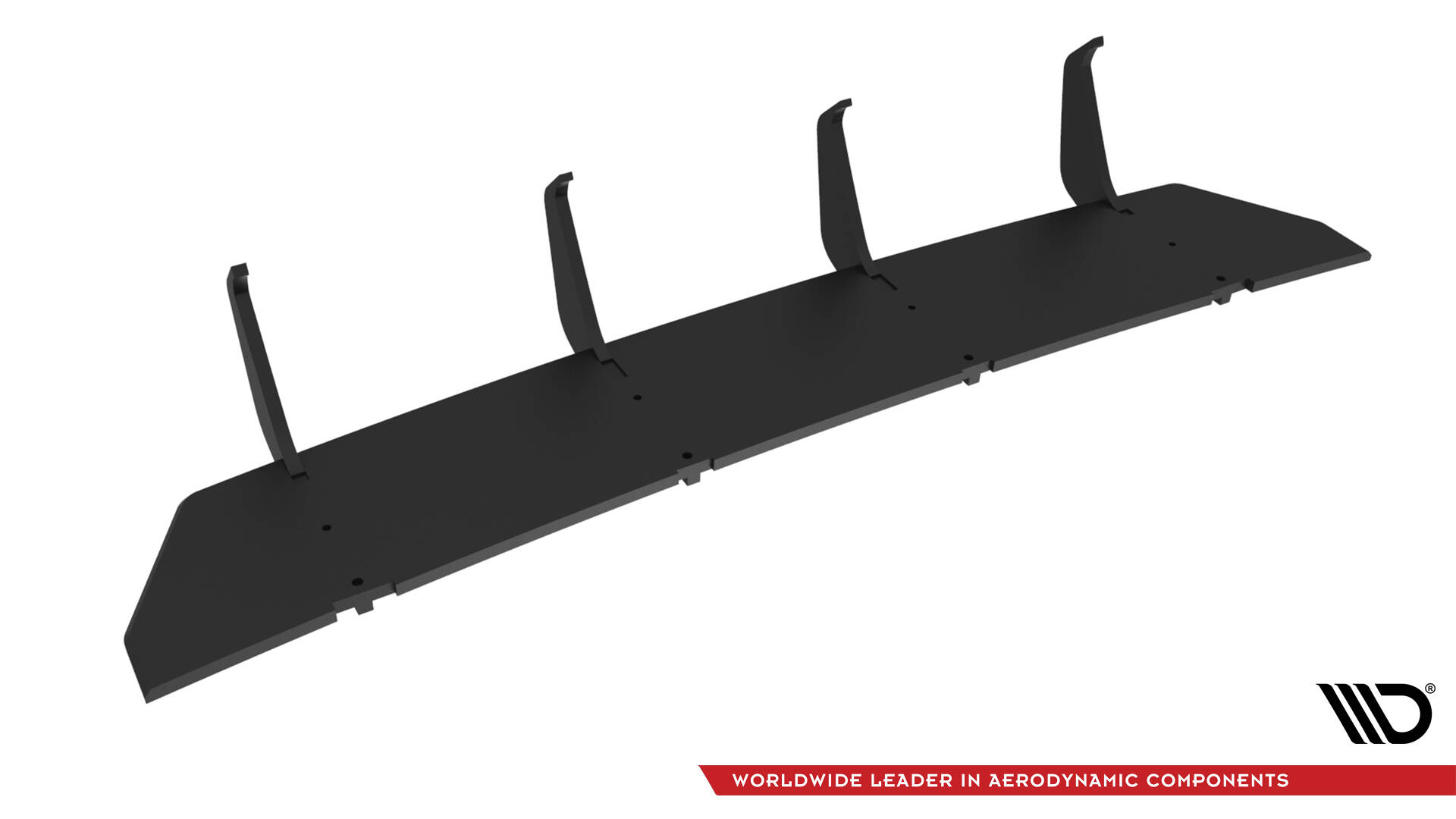 STREET PRO BAKRE DIFFUSER V.4 TILL VOLKSWAGEN GOLF GTI MK8 – MAXTON DESIGN - 5