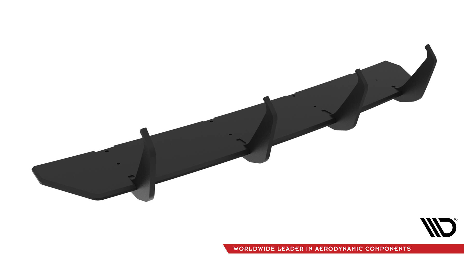 STREET PRO BAKRE DIFFUSER V.4 TILL VOLKSWAGEN GOLF GTI MK8 – MAXTON DESIGN