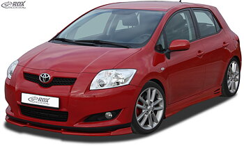 FRONT SPOILER VARIO-X TOYOTA AURIS E150 (-2010) FRONT LIP SPLITTER