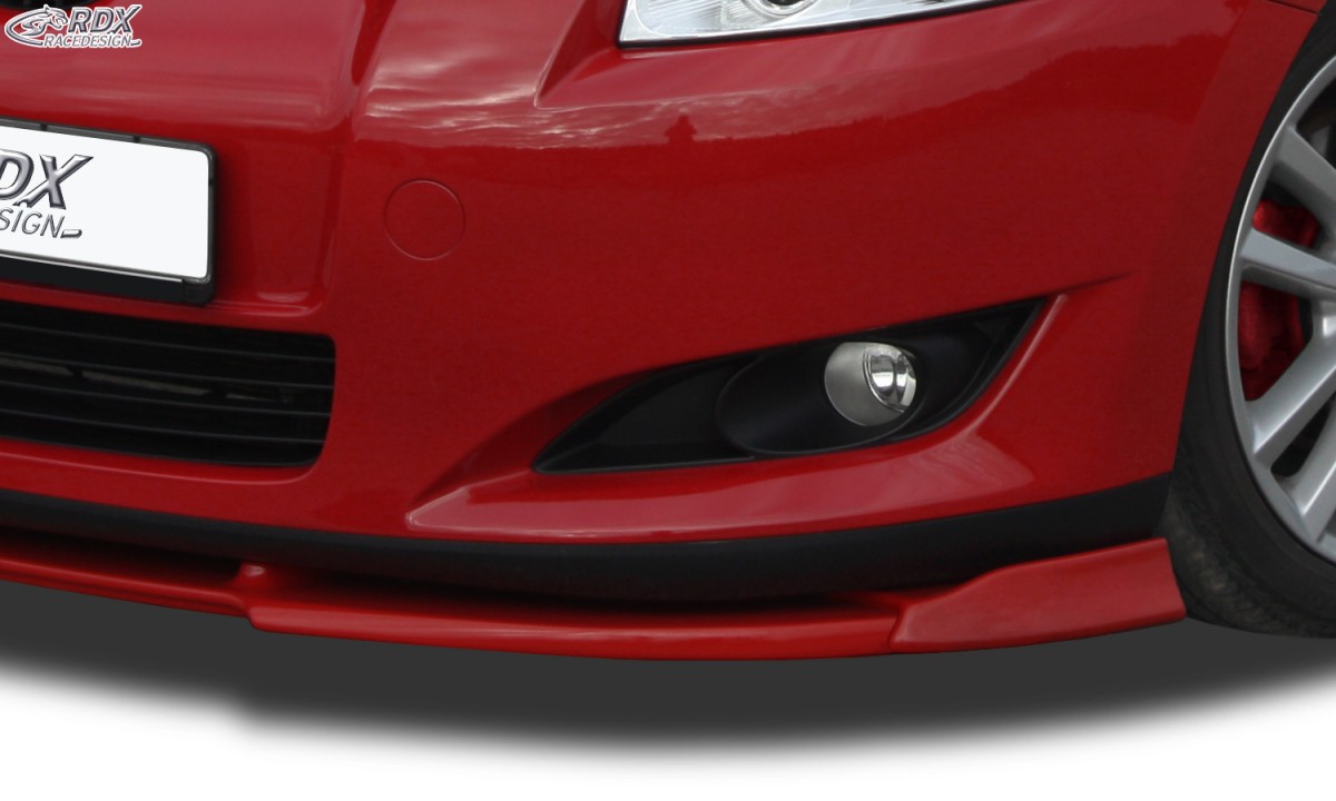 FRONT SPOILER VARIO-X TOYOTA AURIS E150 (-2010) FRONT LIP SPLITTER - 3