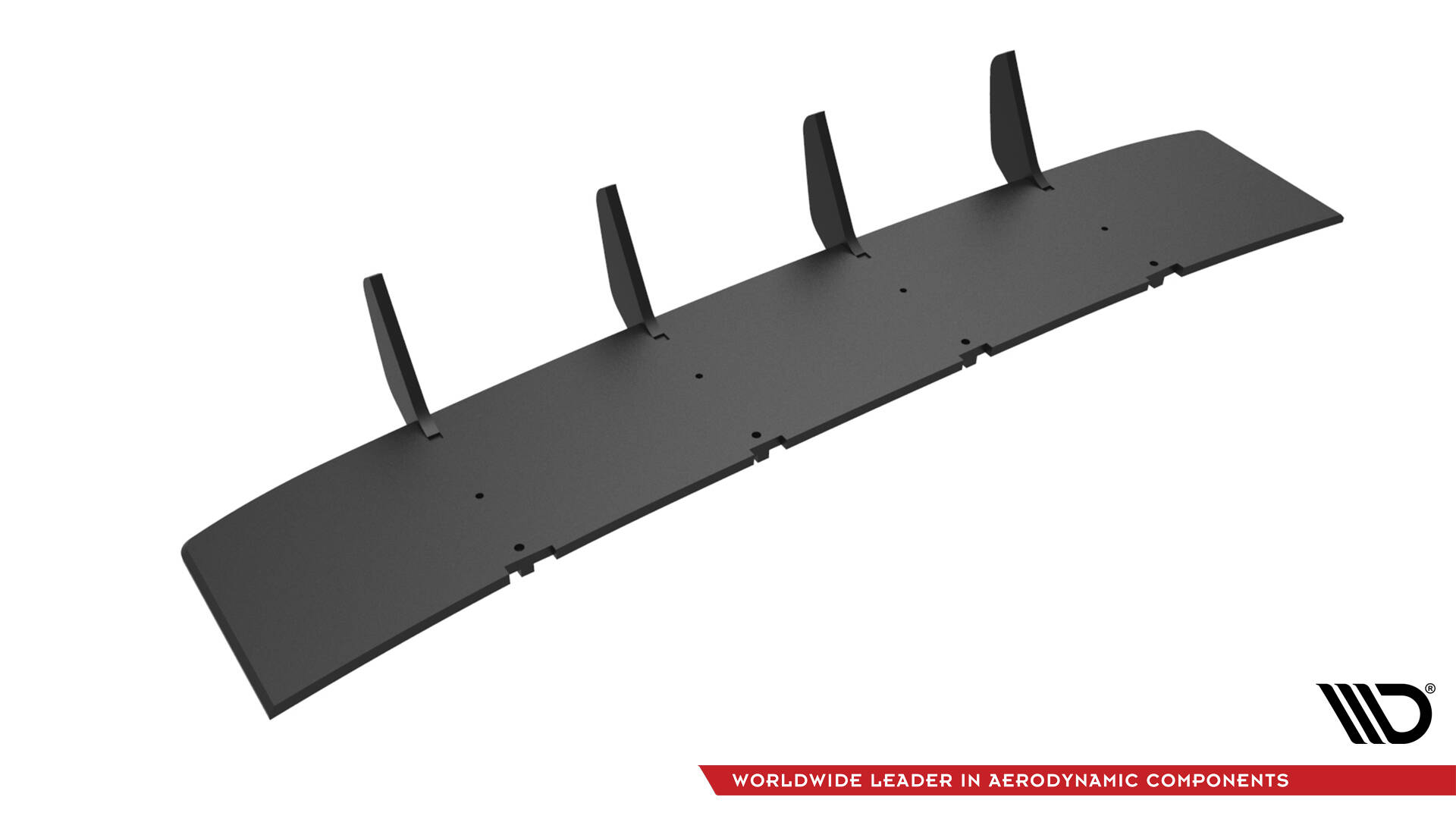STREET PRO BAKRE DIFFUSER V.5 TILL VOLKSWAGEN GOLF GTI MK8 – MAXTON DESIGN - 2