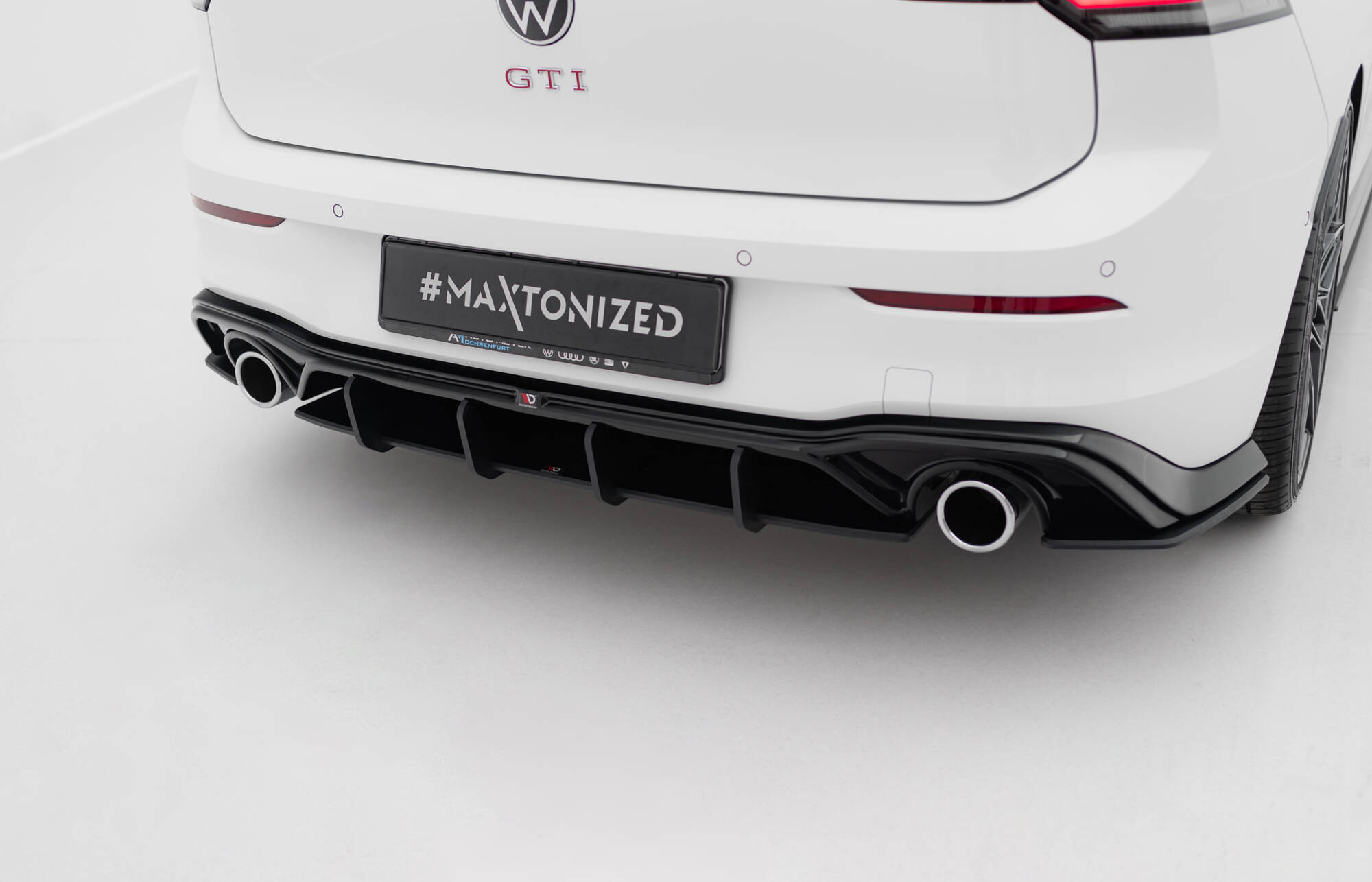 STREET PRO BAKRE DIFFUSER V.5 TILL VOLKSWAGEN GOLF GTI MK8 – MAXTON DESIGN - 3