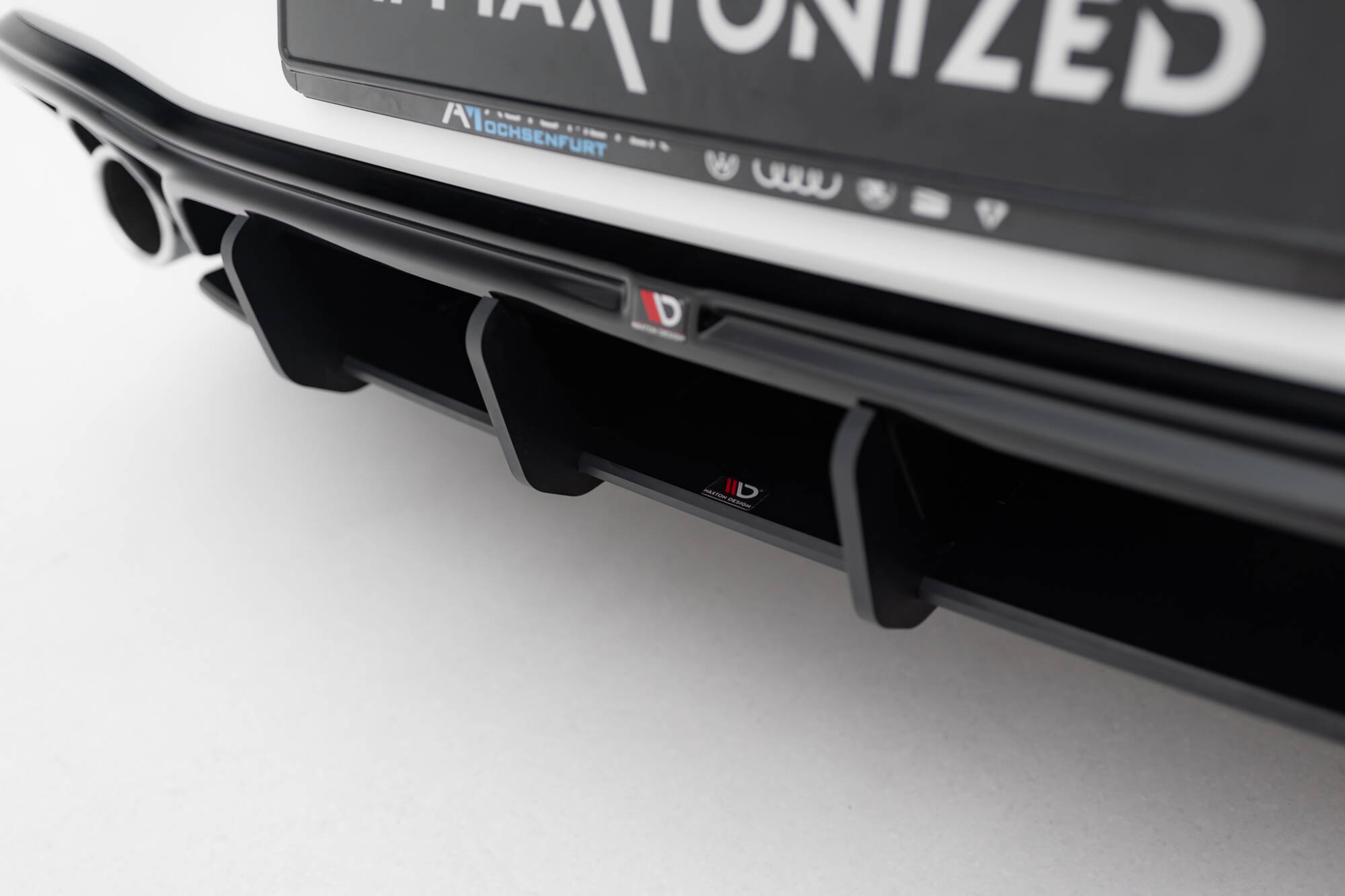 STREET PRO BAKRE DIFFUSER V.5 TILL VOLKSWAGEN GOLF GTI MK8 – MAXTON DESIGN - 4