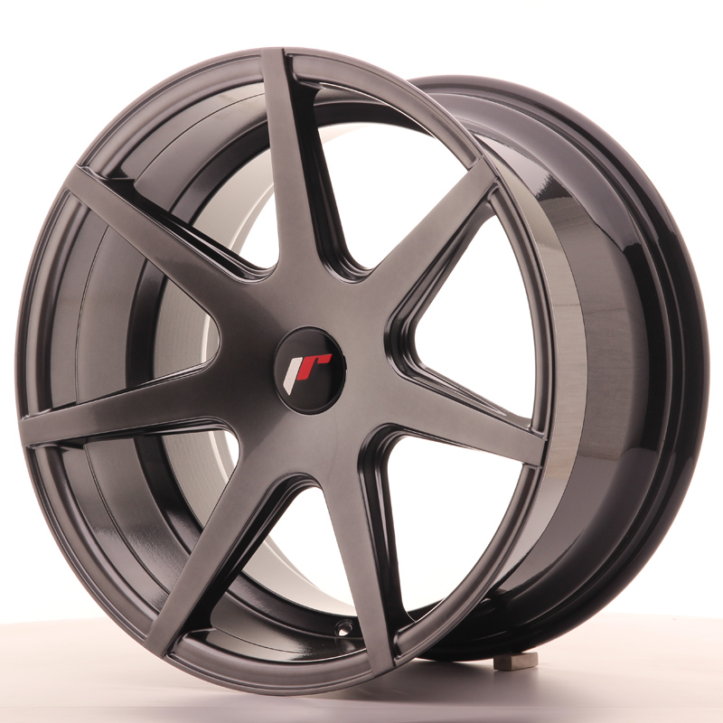 JAPAN RACING JR20 18X9,5 ET20-40 BLANK HYPER BLACK