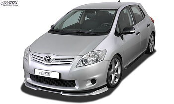 FRONT SPOILER VARIO-X TOYOTA AURIS E150 (2010+) FRONT LIP SPLITTER