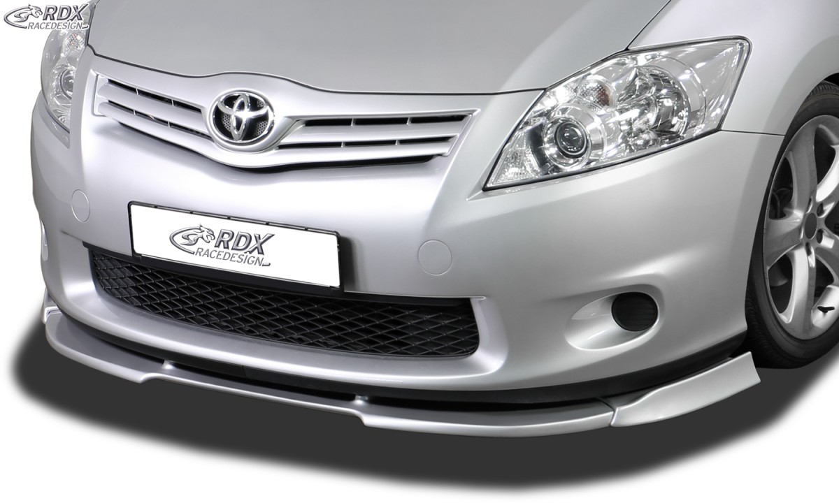 FRONT SPOILER VARIO-X TOYOTA AURIS E150 (2010+) FRONT LIP SPLITTER