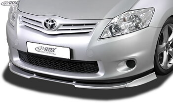 FRONT SPOILER VARIO-X TOYOTA AURIS E150 (2010+) FRONT LIP SPLITTER