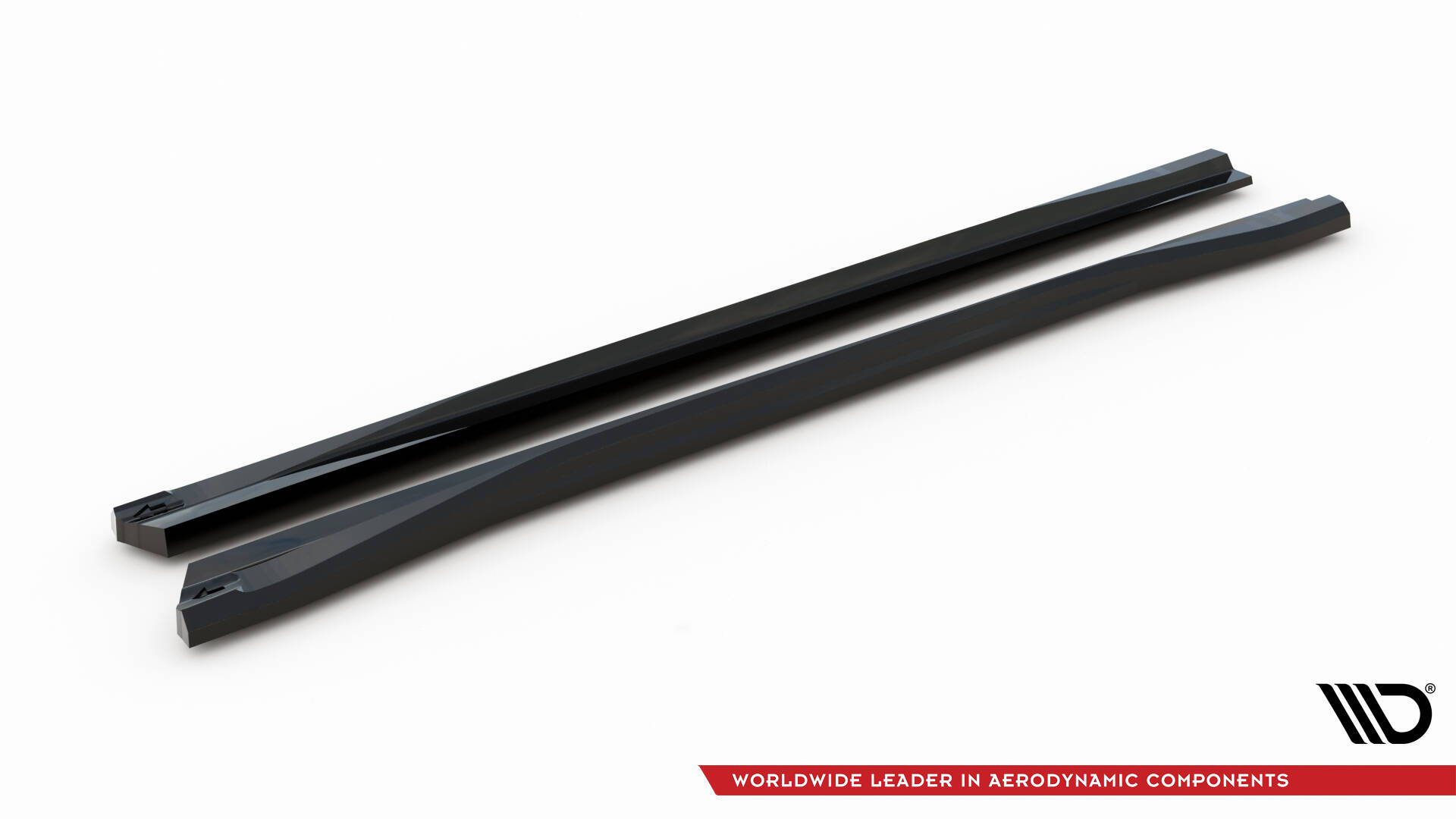 Side Skirts Diffusers Audi Q3 Sportback F3 - 6