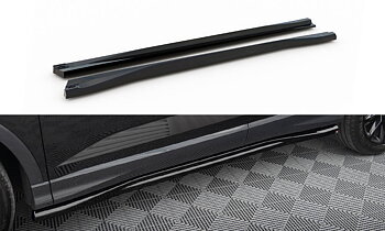 Side Skirts Diffusers Audi Q3 Sportback F3