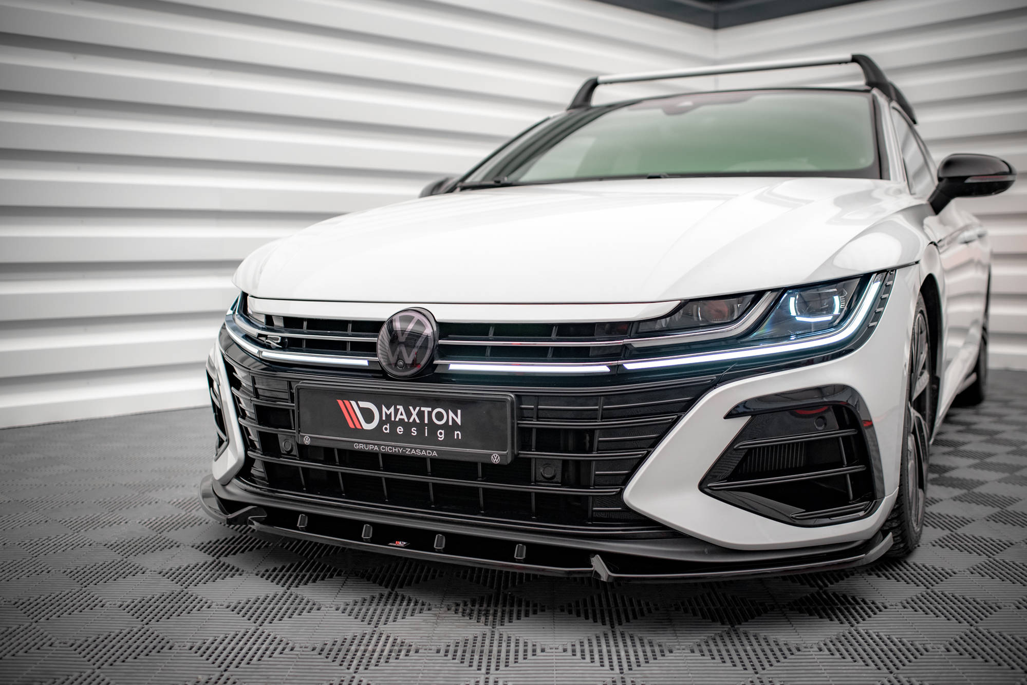 Front Splitter V.2 VW Arteon R (2020-) - 4