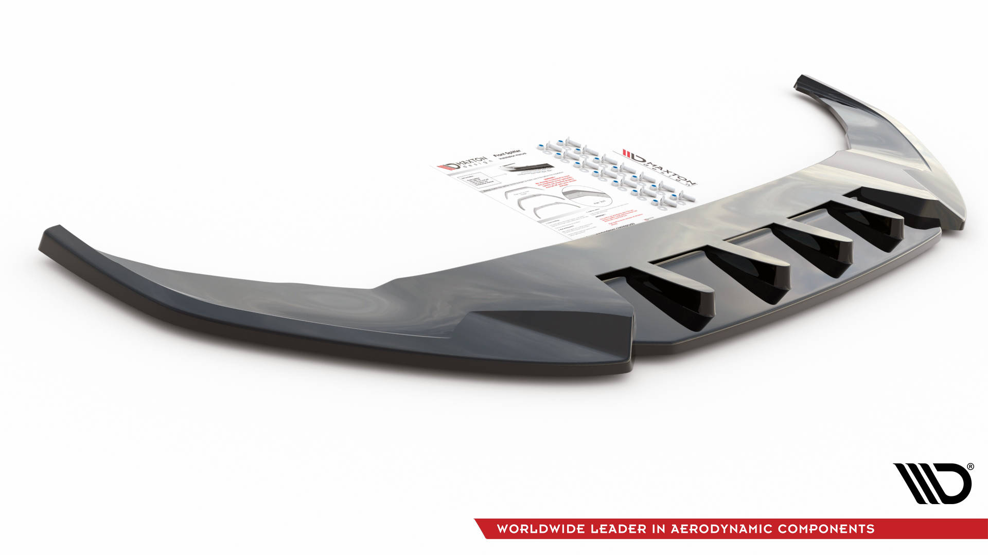 Front Splitter V.2 VW Arteon R (2020-) - 5