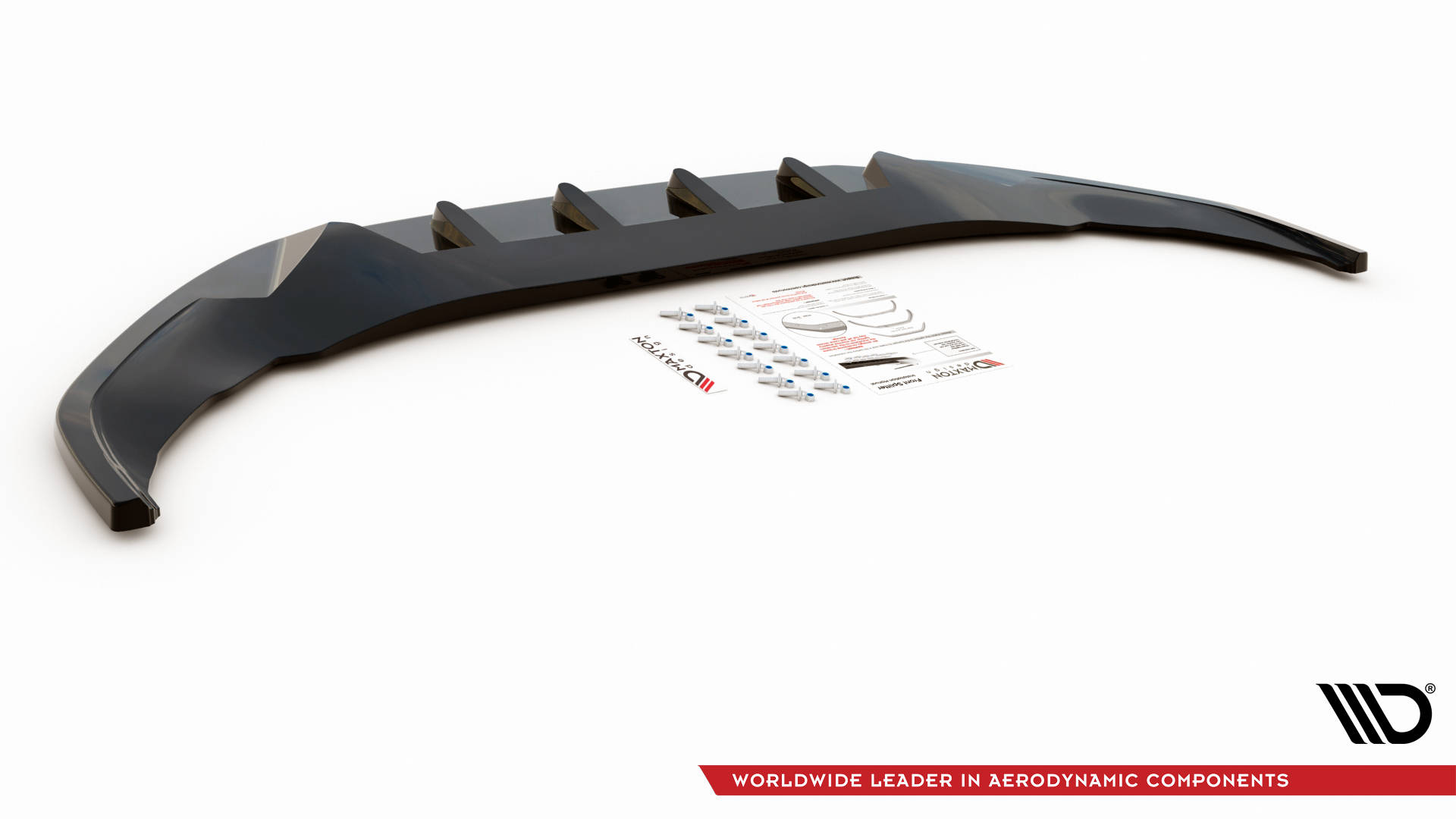 Front Splitter V.2 VW Arteon R (2020-) - 6